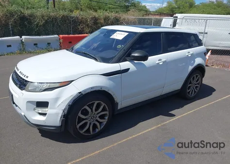 2014 Land Rover Range Rover Evoque Dynamic из США, поврежденный, VIN SALVT2BG7EH861955